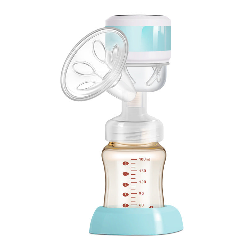 Für Babys – Leise elektrische All-in-One-Milchpumpe und manuelle Milchpumpe