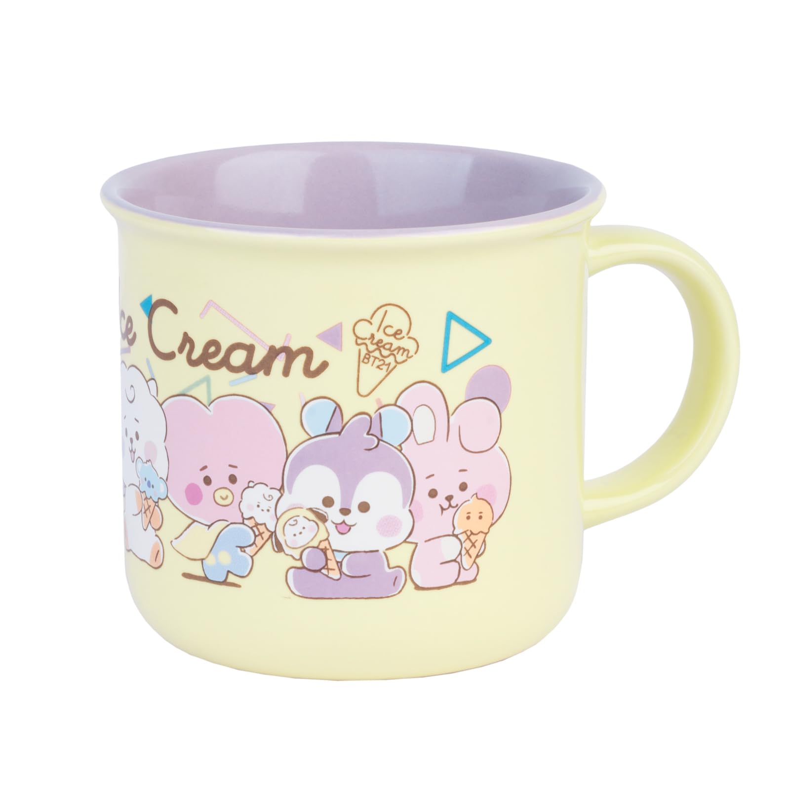 BT21 Erik Official Kawaii Ceramic Mug - 375ml Coffee & Tea Cup