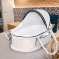Moises de viaje SnuggleNest para bebé - Cuna portátil para bebé