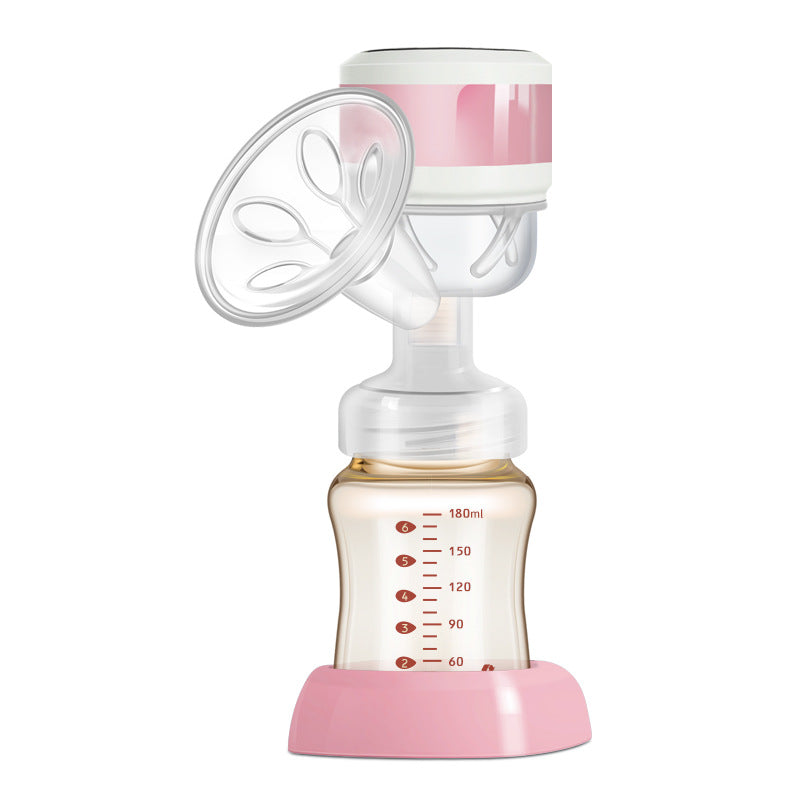 Para el bebé: extractor de leche eléctrico silencioso todo en uno y extractor manual