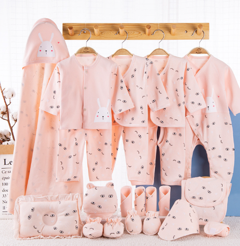 Caja de regalo para recién nacido con ropa y conjunto de ropa para bebé