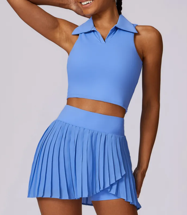 Traje de ropa deportiva de moda para mujer