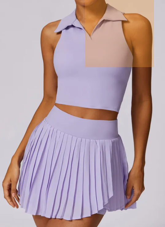 Traje de ropa deportiva de moda para mujer