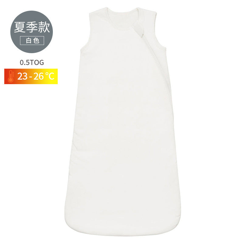 Saco de dormir de bambú para bebé para todas las estaciones