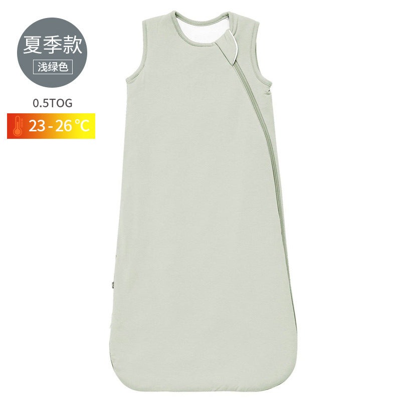 Saco de dormir de bambú para bebé para todas las estaciones