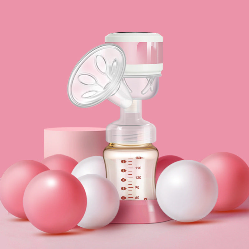 Für Babys – Leise elektrische All-in-One-Milchpumpe und manuelle Milchpumpe
