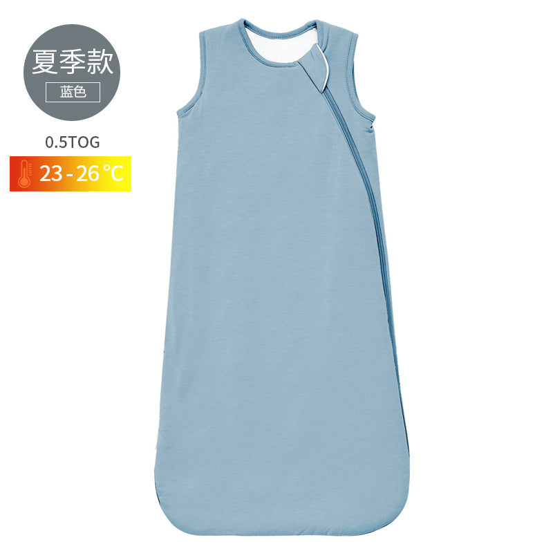 Saco de dormir de bambú para bebé para todas las estaciones