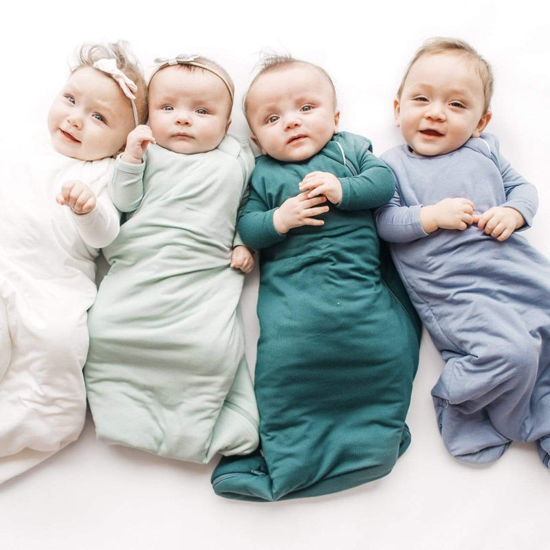 Saco de dormir de bambú para bebé para todas las estaciones