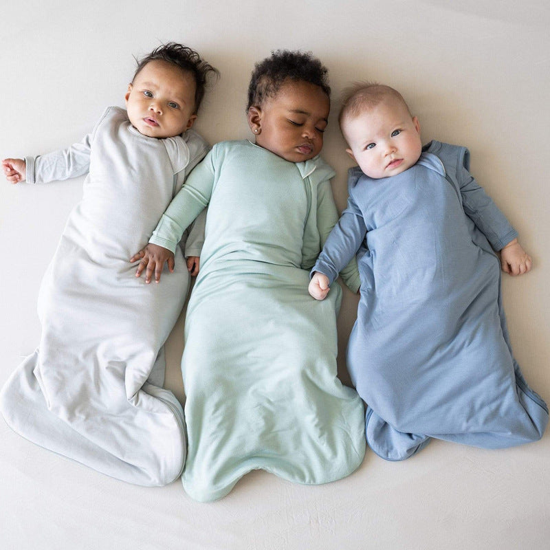 Saco de dormir de bambú para bebé para todas las estaciones