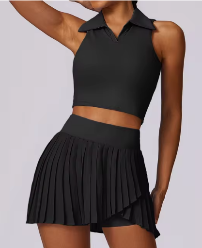 Traje de ropa deportiva de moda para mujer